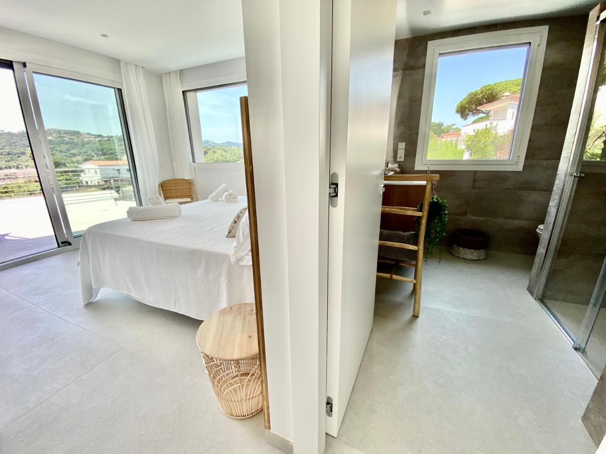 Naramia Sagaro Villa With Poolgarden10 Pax S'Agaro Exteriér fotografie