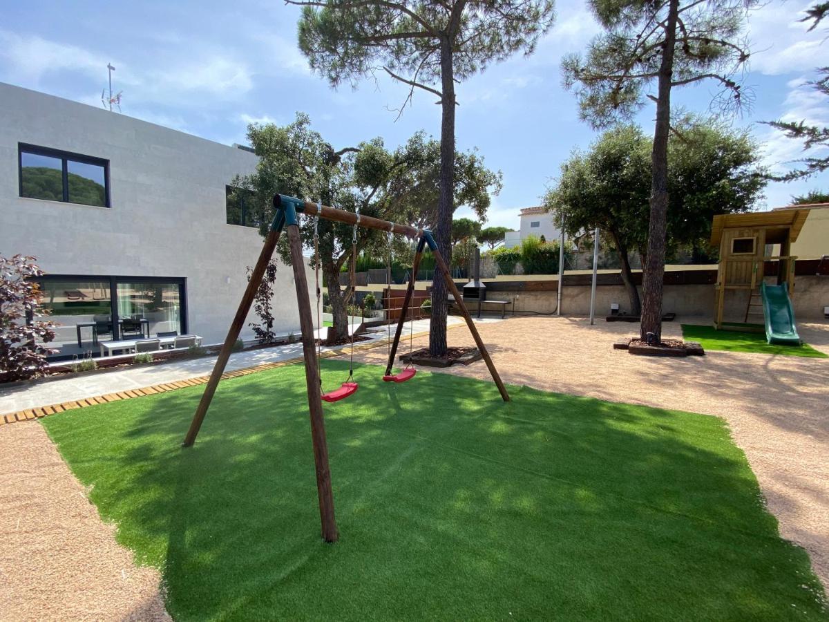 Naramia Sagaro Villa With Poolgarden10 Pax S'Agaro Exteriér fotografie