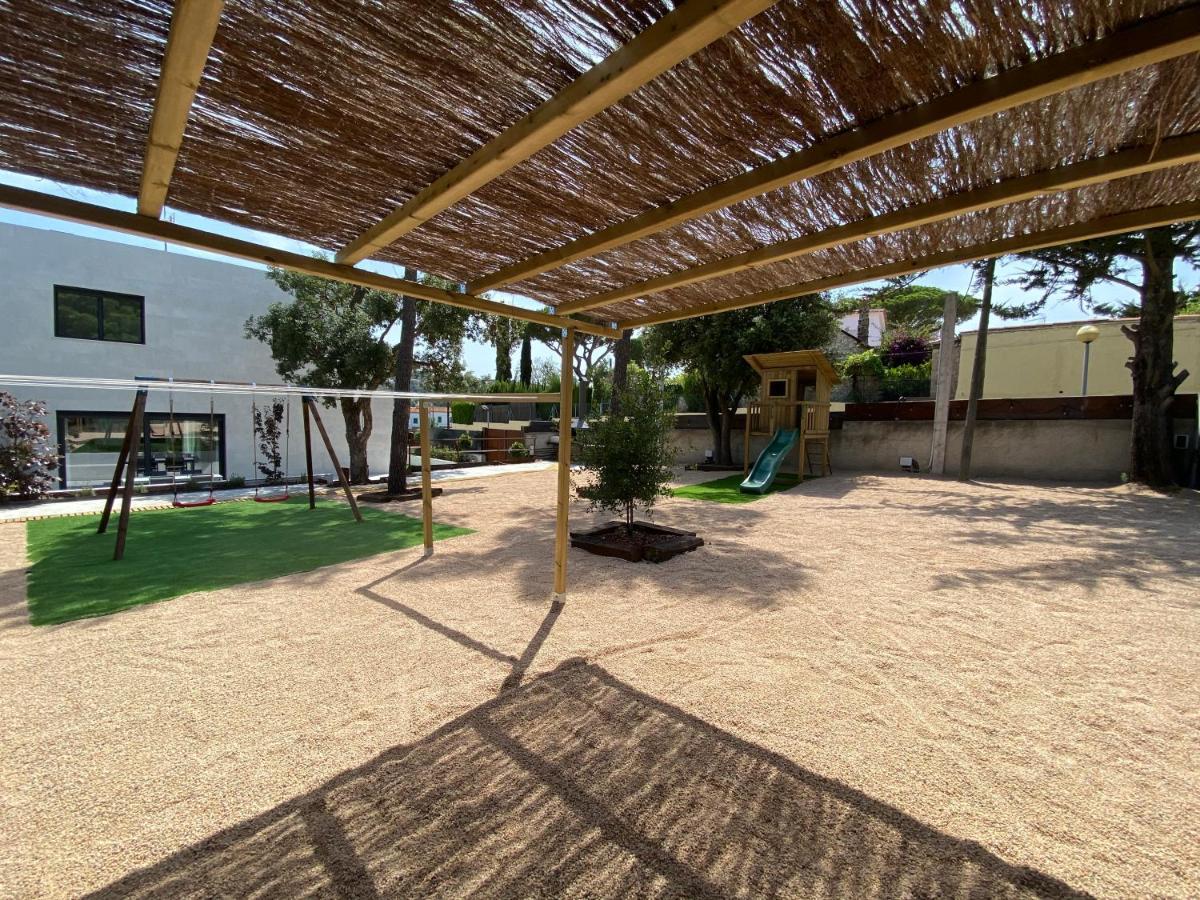 Naramia Sagaro Villa With Poolgarden10 Pax S'Agaro Exteriér fotografie