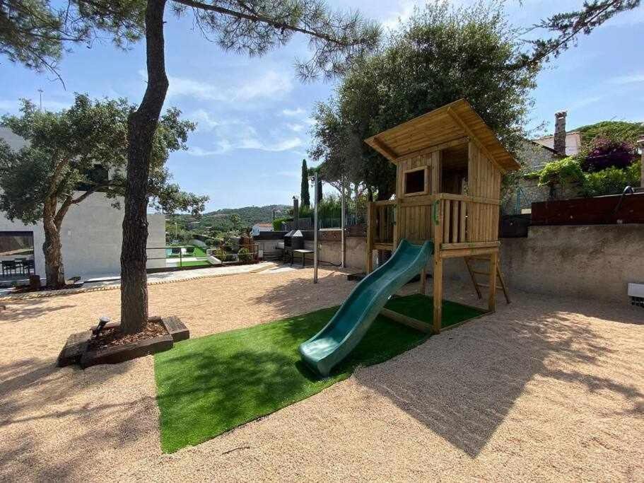 Naramia Sagaro Villa With Poolgarden10 Pax S'Agaro Exteriér fotografie