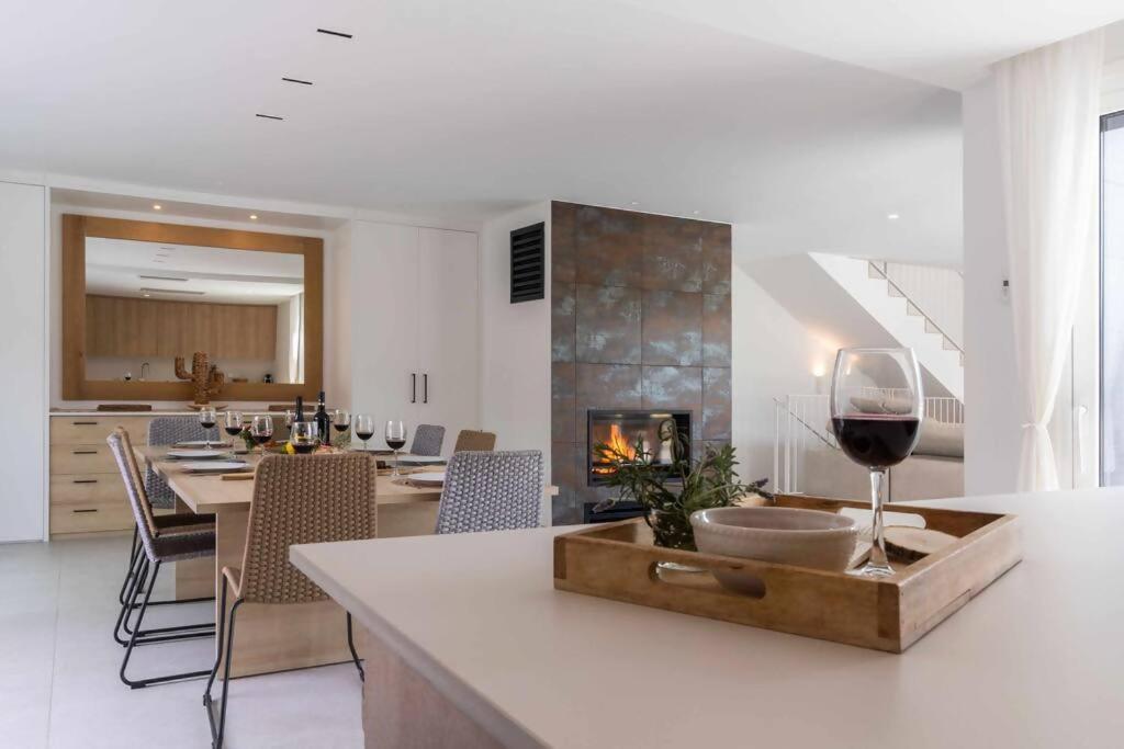 Naramia Sagaro Villa With Poolgarden10 Pax S'Agaro Exteriér fotografie