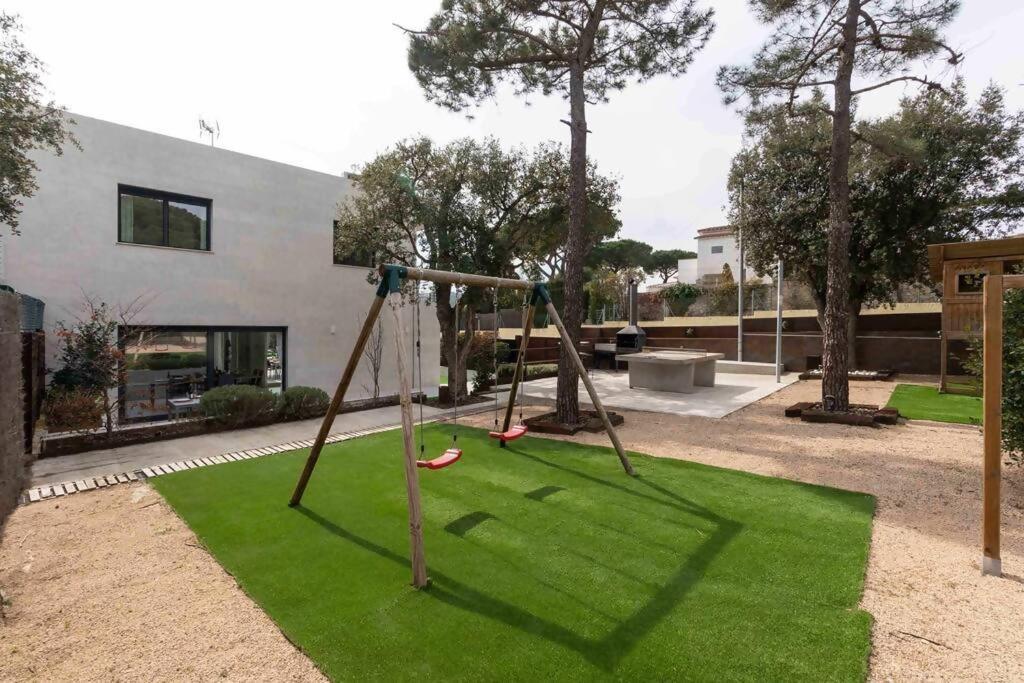 Naramia Sagaro Villa With Poolgarden10 Pax S'Agaro Exteriér fotografie
