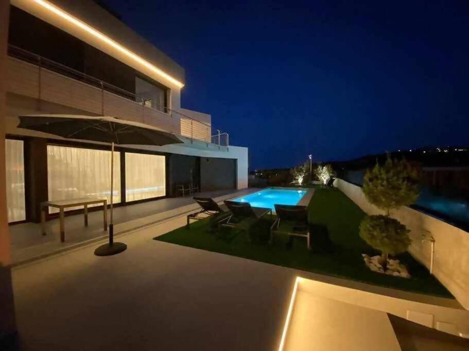 Naramia Sagaro Villa With Poolgarden10 Pax S'Agaro Exteriér fotografie