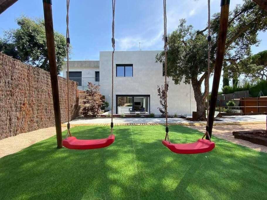 Naramia Sagaro Villa With Poolgarden10 Pax S'Agaro Exteriér fotografie